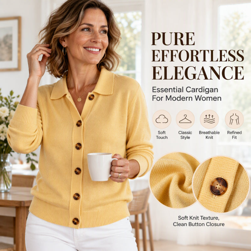 💖Black Friday Mega Deal – 50% off!💖Women's Casual Soft Knit Cardigan
