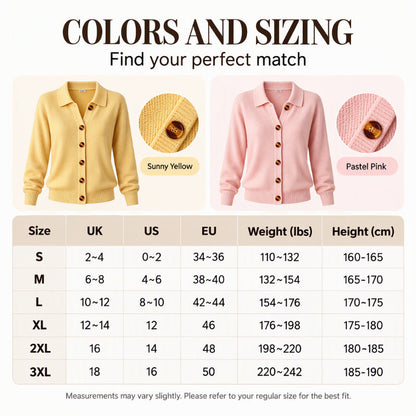 💖Black Friday Mega Deal – 50% off!💖Women's Casual Soft Knit Cardigan