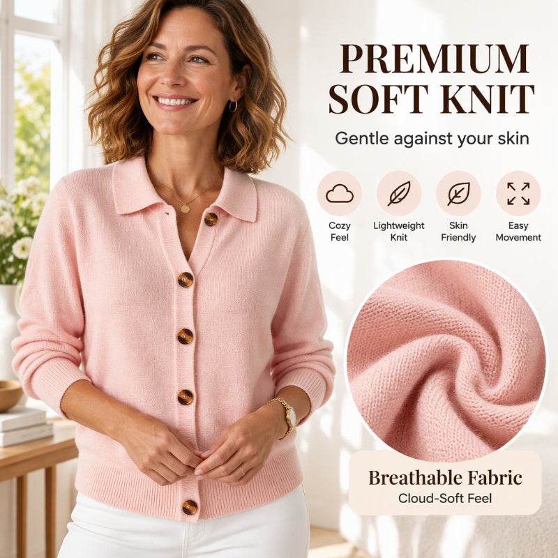 💖Black Friday Mega Deal – 50% off!💖Women's Casual Soft Knit Cardigan