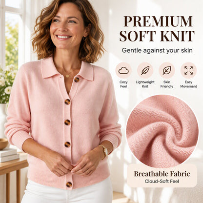 💖Black Friday Mega Deal – 50% off!💖Women's Casual Soft Knit Cardigan