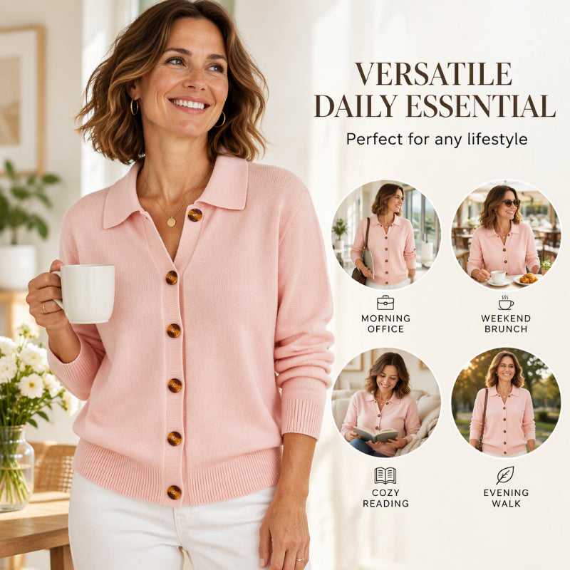 💖Black Friday Mega Deal – 50% off!💖Women's Casual Soft Knit Cardigan