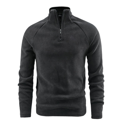 🖤Black Friday Sale:50% OFF🖤 🧥 Men's Polar Fleece Stand Collar Warm Sweatshirt