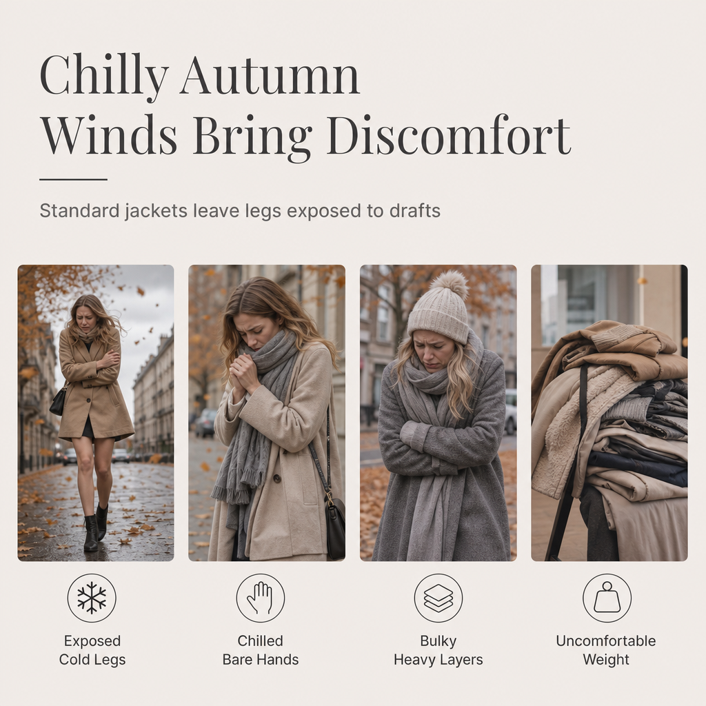 ✨ Soft & Versatile 💕 Casual Solid Color Long Knit Cardigan Sweater – Open Front, Cozy & Easy to Layer 🧶 Short Facebook Headline