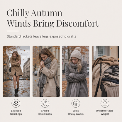 ✨ Soft & Versatile 💕 Casual Solid Color Long Knit Cardigan Sweater – Open Front, Cozy & Easy to Layer 🧶 Short Facebook Headline