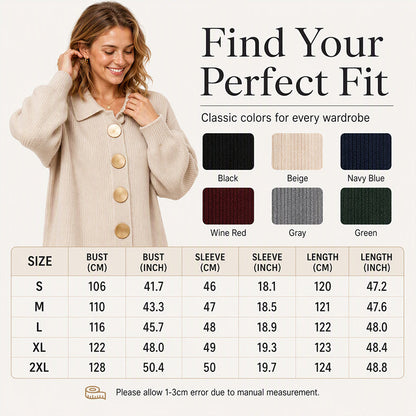 ✨ Elegant & Feminine 💕 Women's Lantern Sleeve Ribbed Knit Maxi Dress – Stretchy, Slimming & Soft 🧶 Short Facebook Headline