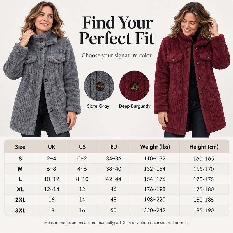 Women's Winter Mid-Length Cozy Thermal Jacket🩷Free Shipping
