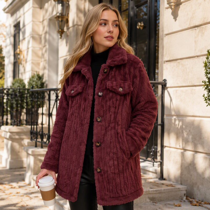 Women's Winter Mid-Length Cozy Thermal Jacket🩷Free Shipping