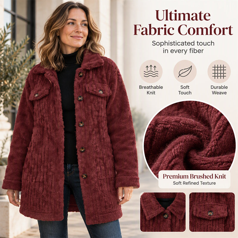 Women's Winter Mid-Length Cozy Thermal Jacket🩷Free Shipping
