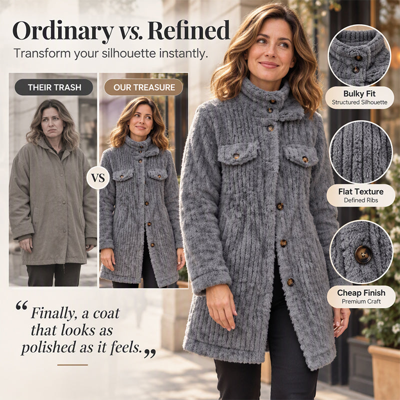 Women's Winter Mid-Length Cozy Thermal Jacket🩷Free Shipping