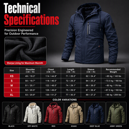 Men's American Retro Plush Lined Loose Fit Spring Autumn Coat🤎
