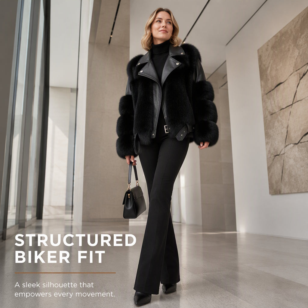 Women's Faux Fur Short Winter Coat🔥𝙁𝙧𝙚𝙚 𝙎𝙝𝙞𝙥𝙥𝙞𝙣𝙜