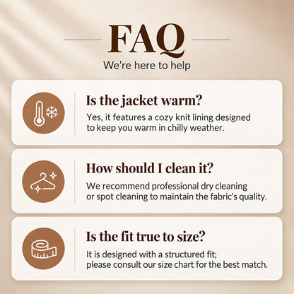 Women's Faux Suede Shearling Lined Jacket