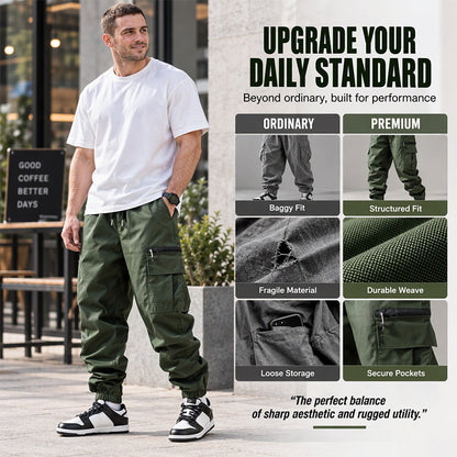 Men's Casual Multi-Pocket Cargo Pants