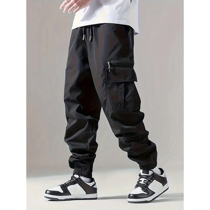 Men's Casual Multi-Pocket Cargo Pants