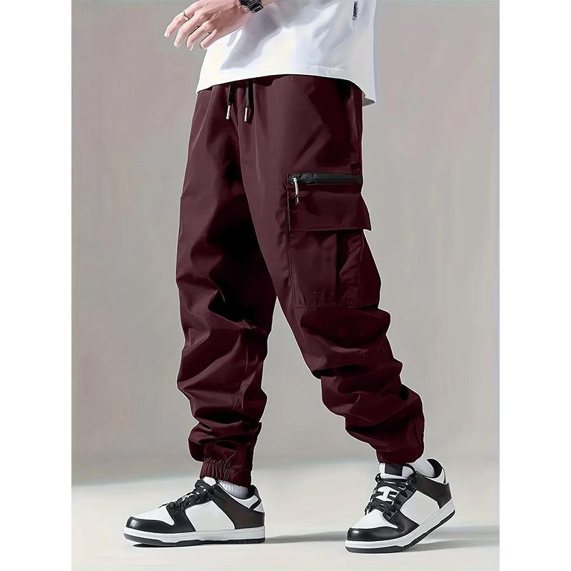 Men's Casual Multi-Pocket Cargo Pants