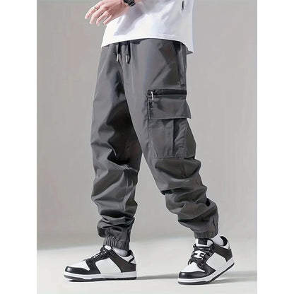 Men's Casual Multi-Pocket Cargo Pants