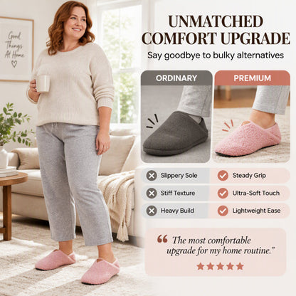 Unisex Lightweight Cozy Warm Slipper