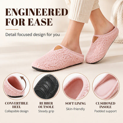 Unisex Lightweight Cozy Warm Slipper